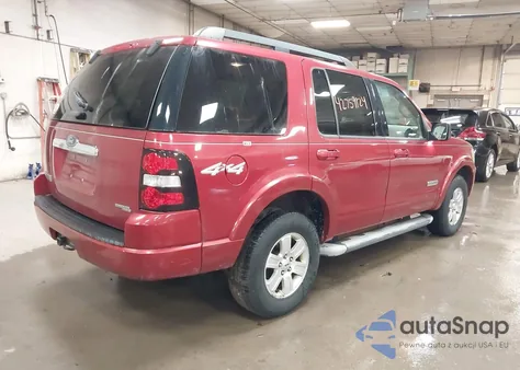 2007 Ford Explorer Xlt из США, поврежденный, VIN 1FMEU73E97UB15897